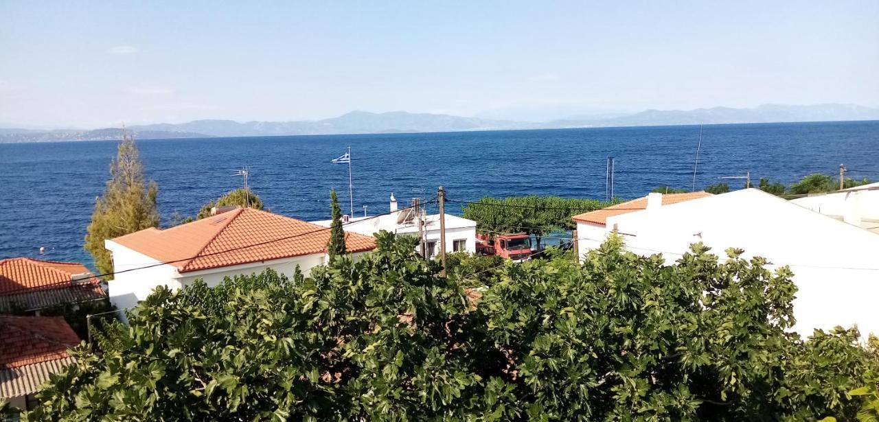Γεώργιος Παπαϊωάννου Ενοικιαζόμενα Δωμάτια Khrónia Exterior foto